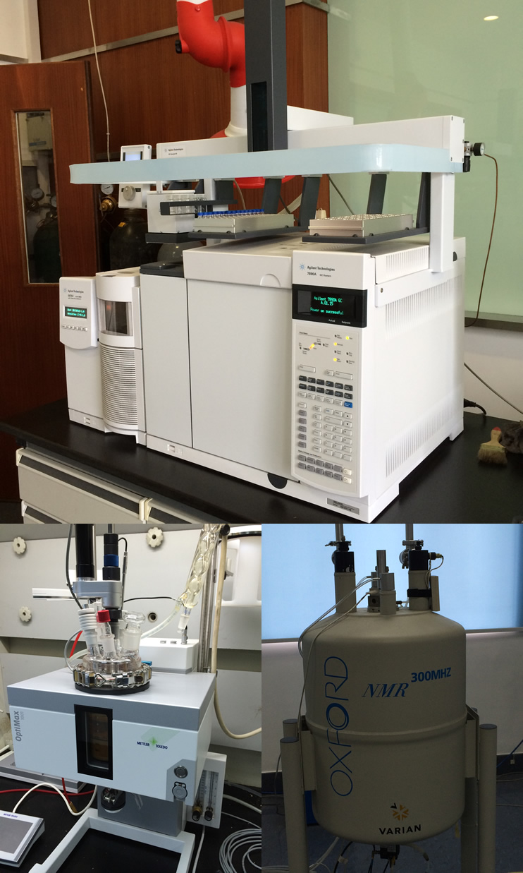 Equipment of ULCHO's Shanghai lab